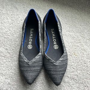 Size 7.5 Rothy’s The Point slip on